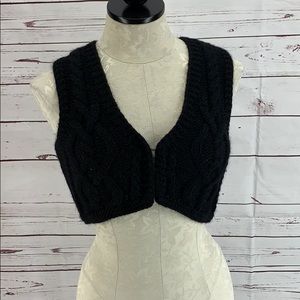 Sisley cute vest alpaca